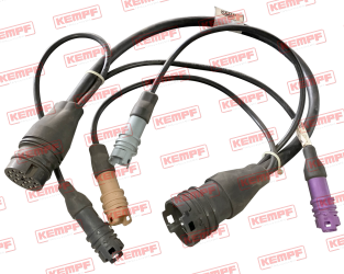 98116 Kempf Adapter, 15-pol., 500 mm